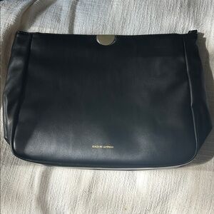 New Large Bergdorf Goodman Zipper Pouch